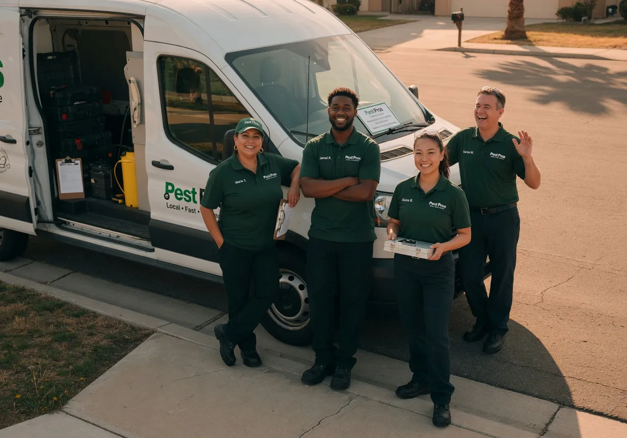 Pest Control company in Greens Fork, IN